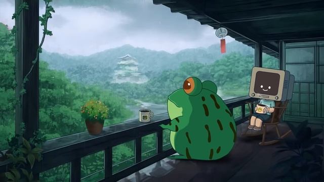 Peaceful Rainy Day Lofi ? Calm Your Anxiety, Relaxing Music [chill Lo-fi Hip Hop Beats]