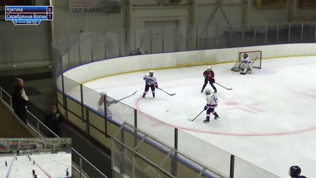 Арктика (г. Буинск) - Серебряные Волки (г. Елабуга) смотреть онлайн