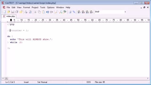 26 do while Loop PHP Tutorials смотреть онлайн