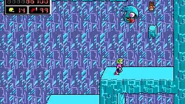Commander Keen Episode 4 - Secret of the Oracle - Level 3 смотреть онлайн
