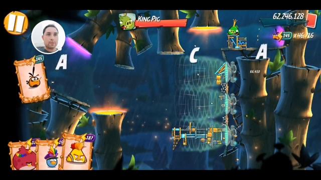 Boss Level 2980 FAIL | Saga Map | Angry Birds 2