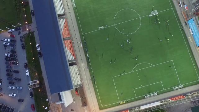 Vlll ЛКФЗ Ракета - Спутник (аэросъемка) смотреть онлайн