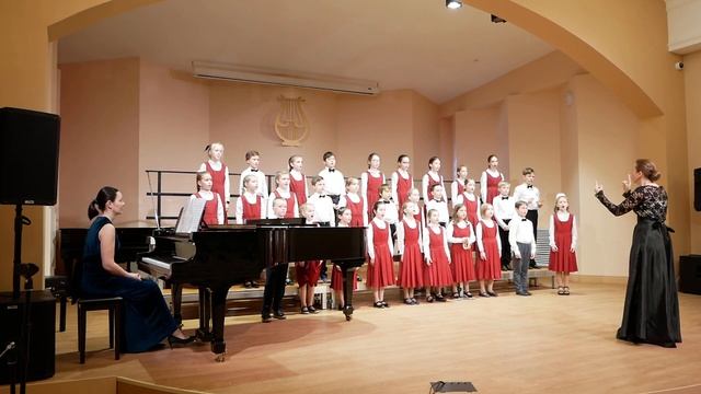 Младший хор музыкального отделения Жуковской детской школы искусств №1 смотреть онлайн