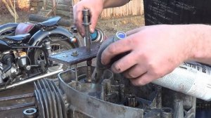 Ява-почти на халяву! Часть 2, разборка двигателя Ява/ Jawa 634. disassembly of the Jawa 634 engine