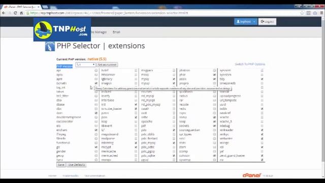 How to Change PHP version from cPanel смотреть онлайн