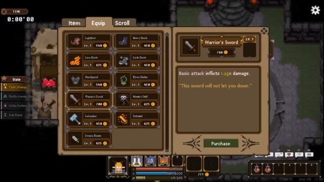 Hunger Dungeon First Look смотреть онлайн