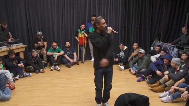Dany L (Крым / Евпатория) | Рэп Фристайл отбор | V1 BATTLE смотреть онлайн