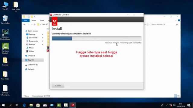 Cara mudah instal Adobe Master Collection CS6 menggunakan Patch | full version смотреть онлайн