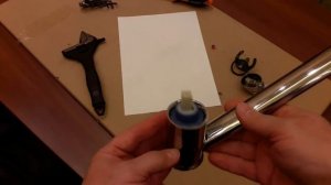 Течь смесителя Frap и как его разобрать. Frap mixer leak and how to disassemble it.