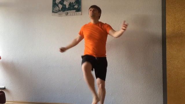 Мужской танец Тандава