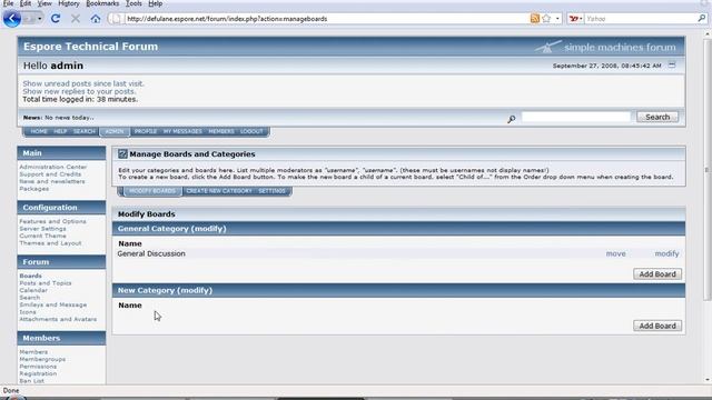 SMF forum board tutorial смотреть онлайн