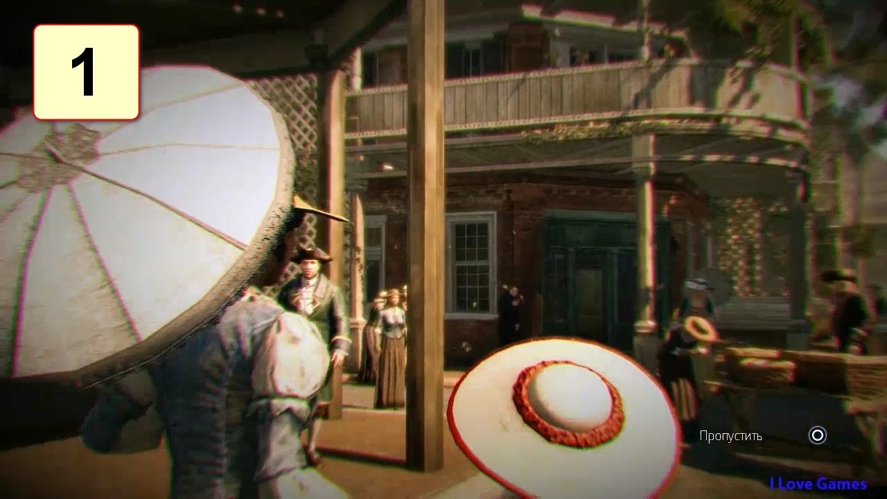 Прохождение ►Assassin's Creed 3: Liberation HD Remastered◄【• Выпуск• #1】