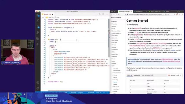 The Worthy Web Show: A Deep Dive into the KendoReact Grid смотреть онлайн