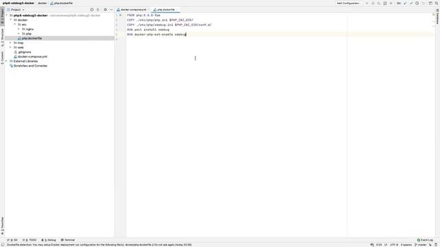 Install xDebug 3 and PHP 8 in a Docker Container and Connect it with PHPStorm смотреть онлайн