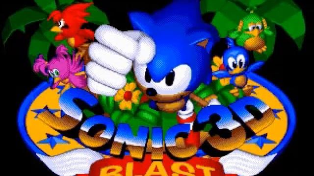 Sonic The Hedgehog 3D Blast/Sonic 3D Blast Level Select Code (Genesis) смотреть онлайн
