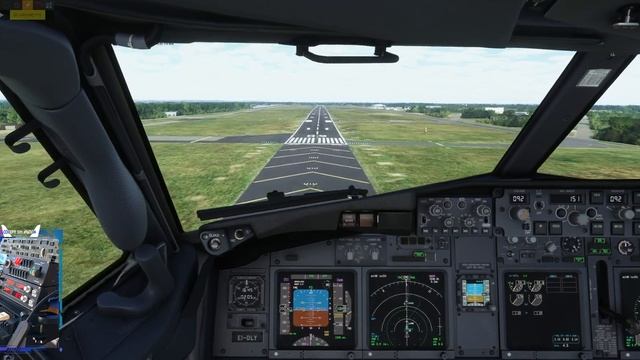 MSFS2020 Ultra REALISM!!  - Stunning HARD LANDING | Düsseldorf Weeze | PMDG BOEING 737 | FS2CREW |
