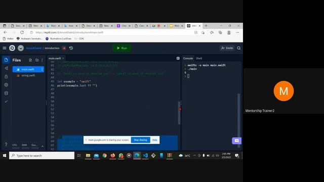 Apps Development Lecture 3 смотреть онлайн