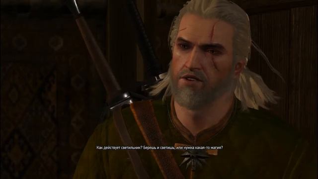 The Witcher 3. Дикая охота. Мышиная башня, часть 1 смотреть онлайн