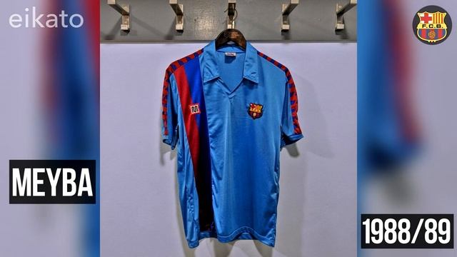 The Evolution of FC Barcelona Kit 22-23 | All FC Barcelona Football Jerseys in History 2022/23 2023 смотреть онлайн
