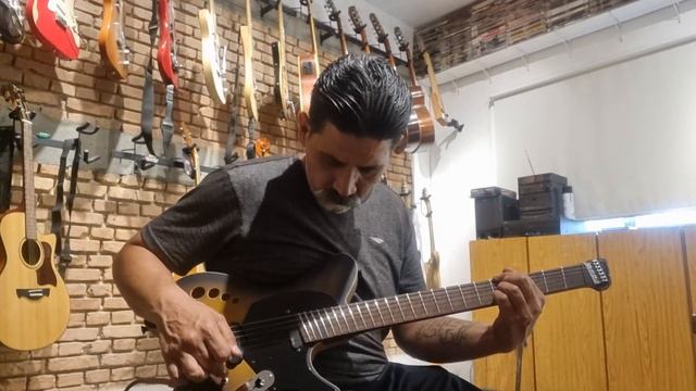 Guitarra R Almino Strandberg Headless Tobacco Burst Episódio 3 de 3 смотреть онлайн
