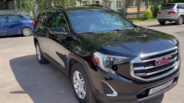 GMC Terrain, 2018 смотреть онлайн