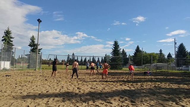 Malmo commmunity center beach volleyball June 12/21 set 1 смотреть онлайн