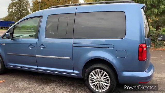 VW Caddy Maxi Life смотреть онлайн