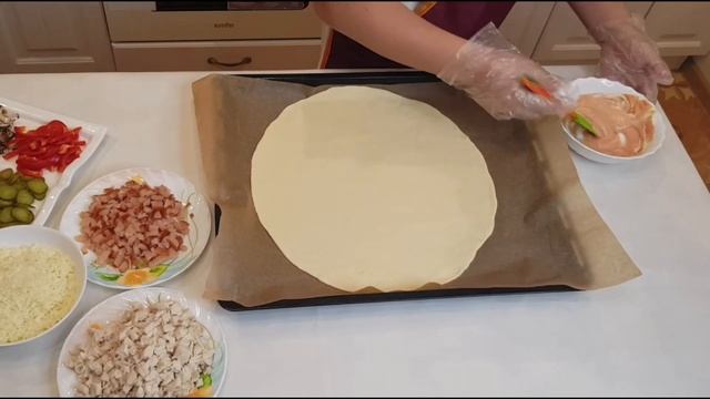 Универсальное тесто хлеб пицца // Детская кухня // Поварёнок // Artsstyle 2021 смотреть онлайн