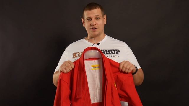 Куртка для самбо Крепыш Детская самбовка крепышЯ. Облегченная форма для самбо смотреть онлайн