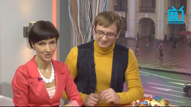 Время встречать гостей. Дарья Шестухина и Paul Tomlin. смотреть онлайн