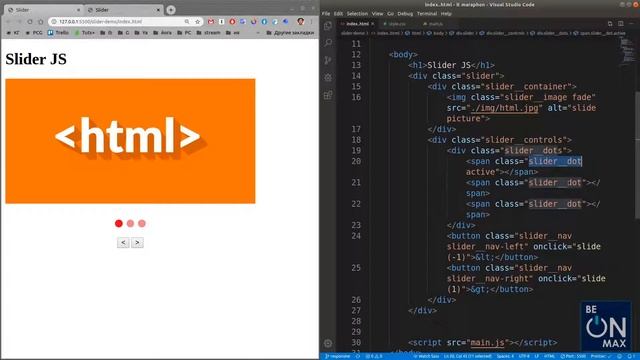 Курс Верстальщик 2020 HTML 5, CSS 3, Bootstrap 4, JavaScript 49 смотреть онлайн