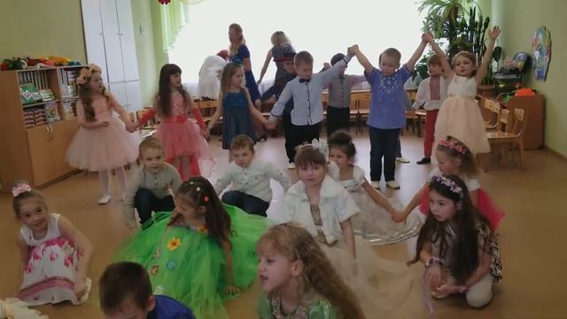 Как красиво выступили дети! смотреть онлайн