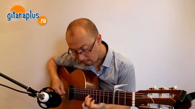 "Ромашки спрятались" на гитаре | Народная песня смотреть онлайн
