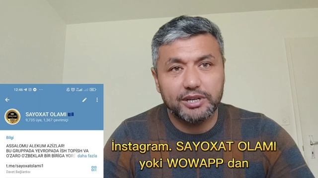 2023 Yangi ish elonlari Yevropa / Янги иш элонлари Европа смотреть онлайн