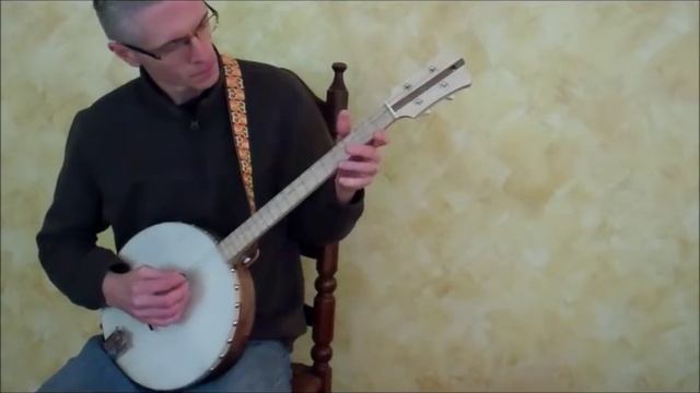 Tenor banjo tuning: GDae & CGda смотреть онлайн