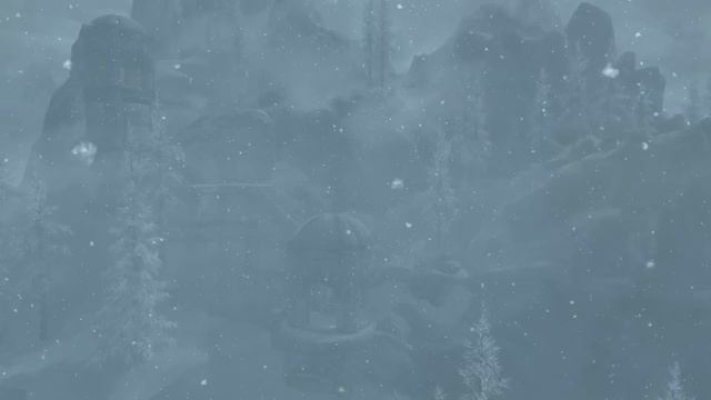 2 Hours of Skyrim Music | Snowfall ❄️ смотреть онлайн