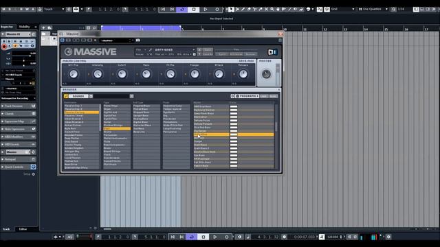 Native Instruments | Massive | Factory Bass Presets смотреть онлайн
