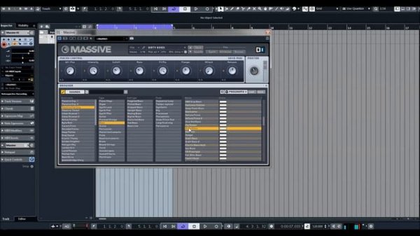 Native Instruments | Massive | Factory Bass Presets