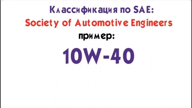 Моторное масло. Классификация по API и SAE смотреть онлайн