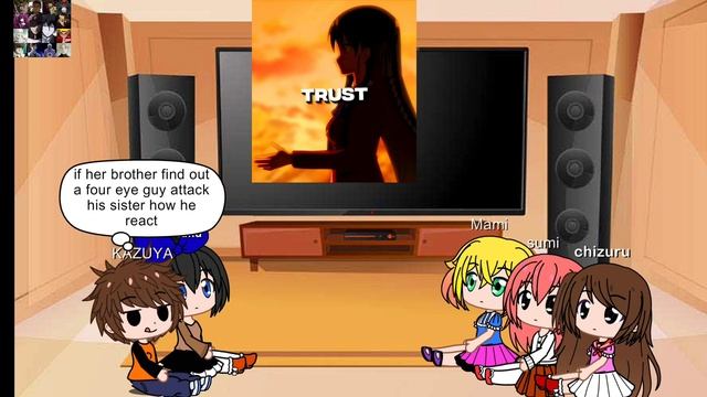 Rent a girlfriend react to Ayanokoji PART :- 3 смотреть онлайн
