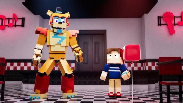 ФНАФ 9ПРАВДА О ГЛЭМРОК ЧИКЕ смотреть онлайн