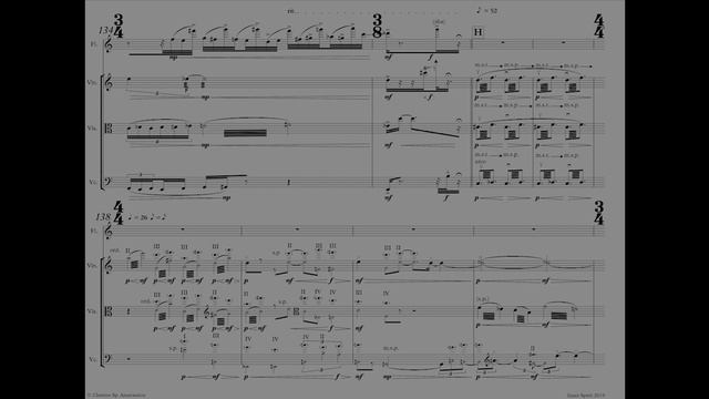 ''Inner Spirit'', Op. 122 (2019), for Flute, Violin, Viola & Violoncello (excerpt) смотреть онлайн
