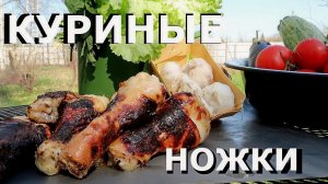 ШАШЛЫК из КУРИЦЫ на МАНГАЛЕ | МАРИНАД для ШАШЛЫКА из КЕФИРА