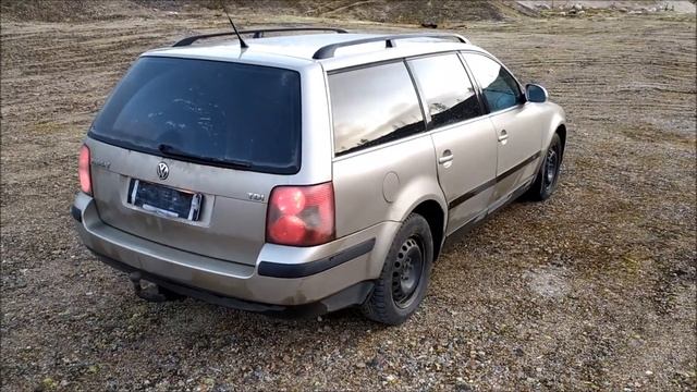 Volkswagen Passat 1.9TDI 2004 (In Depth Tour, Start Up, Engine, Test Drive) смотреть онлайн