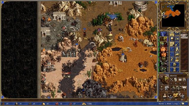 ...& Into the Fire - Heroes 3: The Great Wasteland, Part 5 смотреть онлайн