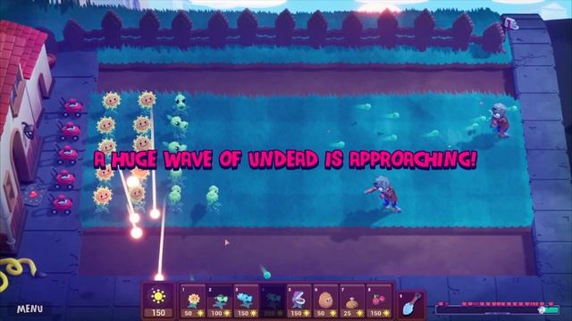 A NEW PLANTS VS ZOMBIES GAME - Foilage Vs Undead Gameplay смотреть онлайн