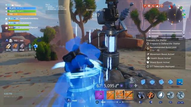 Fortnite Save the World Stellar Horizon Part 3|Evacuate the Shelter → Thunder Route 99 Canney Valle смотреть онлайн