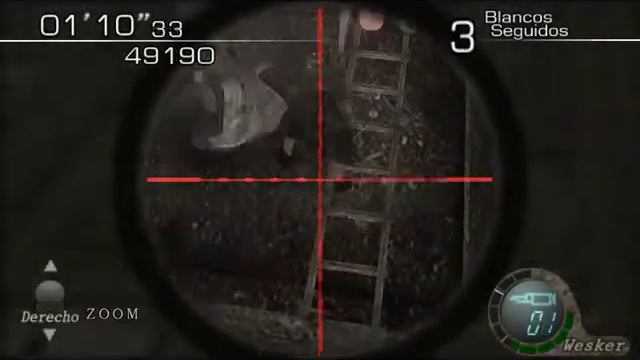 wesker resident evil 4 смотреть онлайн