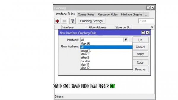 MRTG graphs service configuration on MikroTik | Explained with Lab