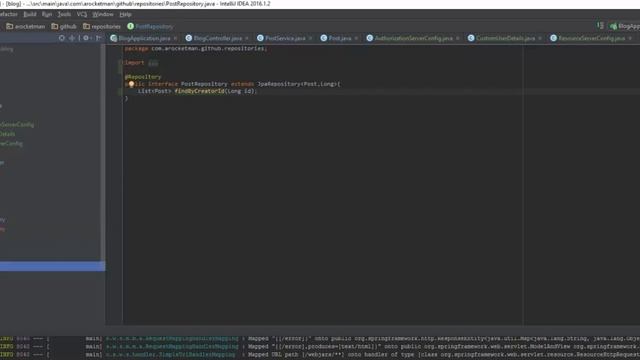 [Creating a blog with Spring Boot and Vue.js] 3 - Finding posts of a given user. смотреть онлайн
